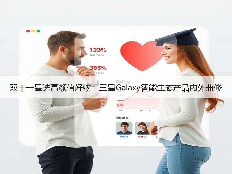 双十一星选高颜值好物：三星Galaxy智能生态产品内外兼修
