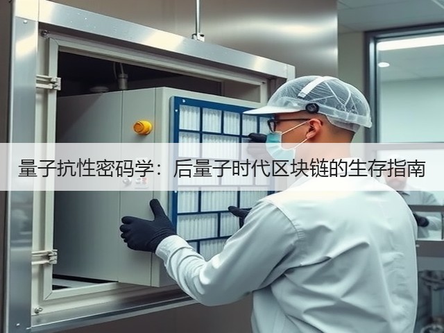 量子抗性密码学:后量子时代区块链的生存指南(图3) 量子抗性密码学:后量子时代区块链的生存指南(图3)