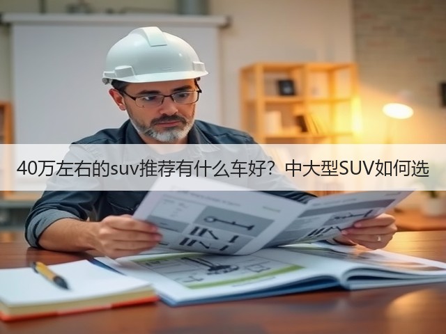 40万左右的suv推荐有什么车好?中大型SUV如何选(图2) 40万左右的suv推荐有什么车好?中大型SUV如何选(图2)