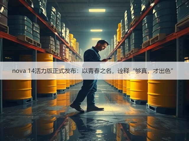 nova 14活力版正式发布:以青春之名,诠释“够真,才出色”(图3) nova 14活力版正式发布:以青春之名,诠释“够真,才出色”(图3)