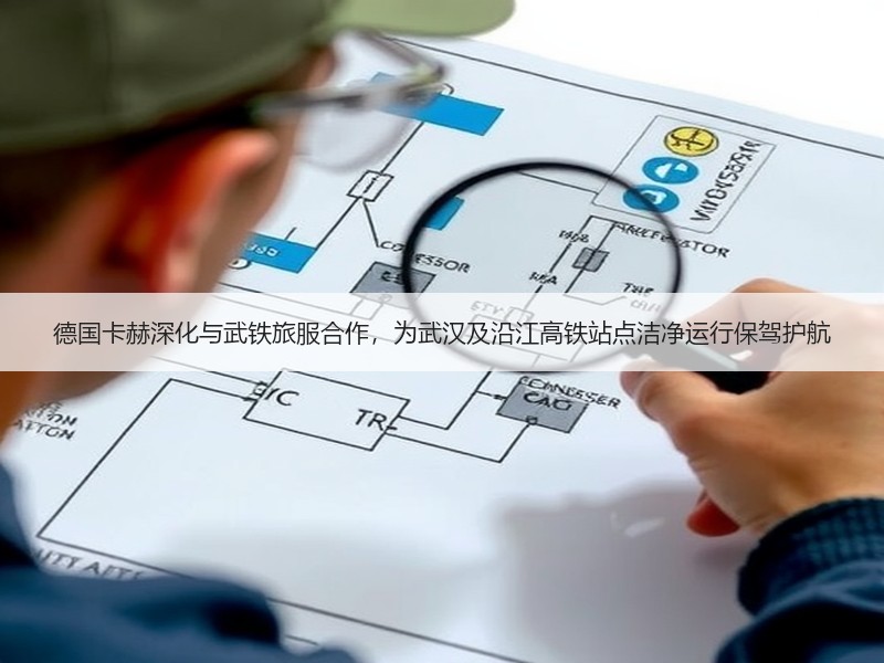 德国卡赫深化与武铁旅服合作，为武汉及沿江高铁站点洁净运行保驾