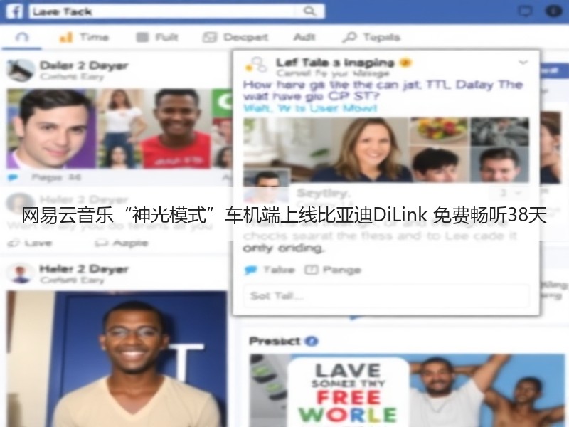 网易云音乐“神光模式”车机端上线比亚迪DiLink 免费畅听