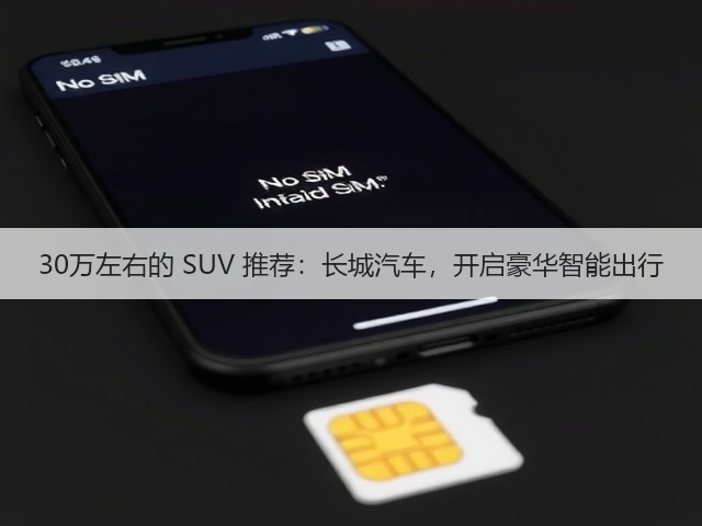 30万左右的 SUV 推荐:长城汽车,开启豪华智能出行(图1) 30万左右的 SUV 推荐:长城汽车,开启豪华智能出行(图1)