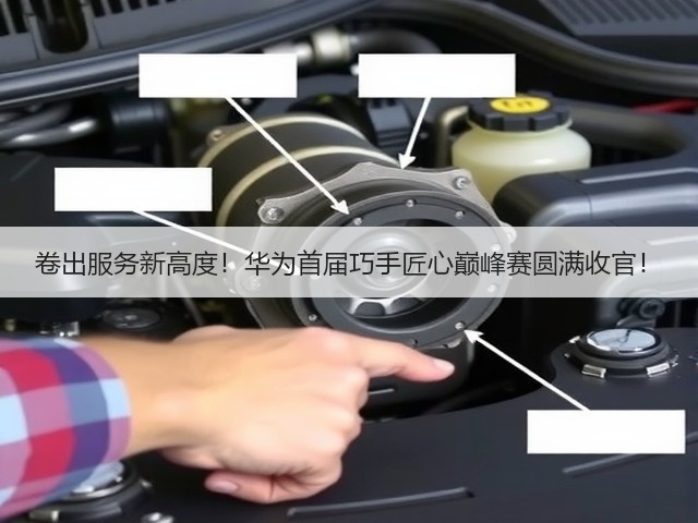 卷出服务新高度！华为首届巧手匠心巅峰赛圆满收官！(图1)