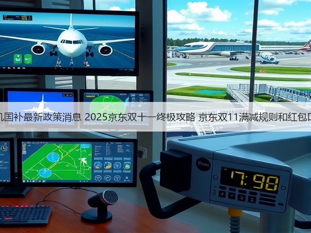 双十一手机国补最新政策消息 2025京东双十一终极攻略 京东双11满减规则和红包口令一览！(图3)