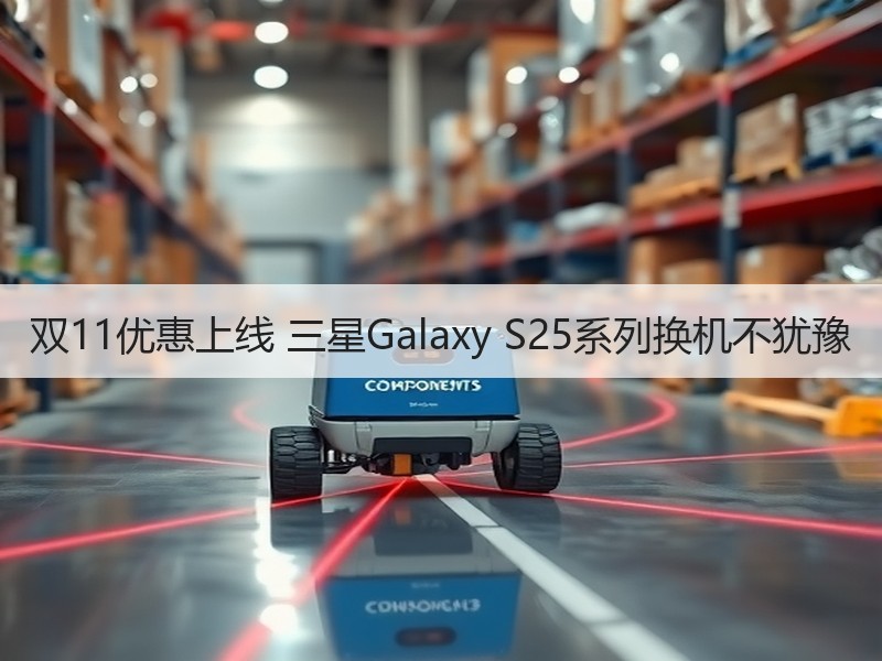 双11优惠上线 三星Galaxy S25系列换机不犹豫