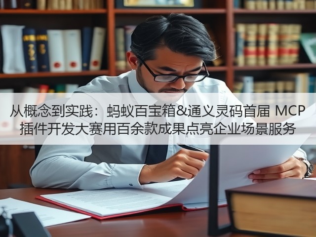 从概念到实践：蚂蚁百宝箱&通义灵码首届 MCP 插件开发大赛用百余款成果点亮企业场景服务(图1)