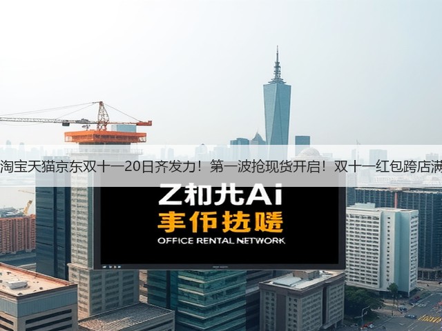 【20日爆发】淘宝天猫京东双十一20日齐发力!第一波抢现货开启!双十一红包跨店满减力度时间表(图2) 【20日爆发】淘宝天猫京东双十一20日齐发力!第一波抢现货开启!双十一红包跨店满减力度时间表(图2)