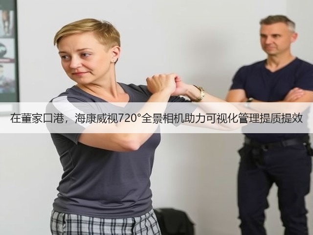 在董家口港,海康威视720°全景相机助力可视化管理提质提效(图1) 在董家口港,海康威视720°全景相机助力可视化管理提质提效(图1)