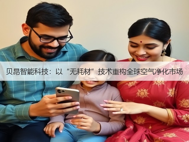 贝昂智能科技：以“无耗材”技术重构全球空气净化市场(图3)