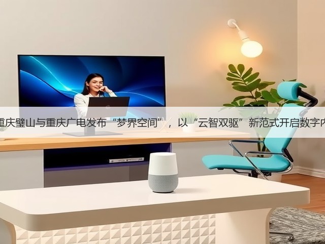 元境携手重庆璧山与重庆广电发布“梦界空间”,以“云智双驱”新范式开启数字内容新生态(图1) 元境携手重庆璧山与重庆广电发布“梦界空间”,以“云智双驱”新范式开启数字内容新生态(图1)