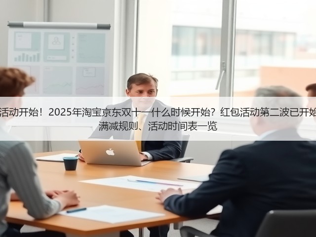 2025京东淘宝双十一活动开始!2025年淘宝京东双十一什么时候开始?红包活动第二波已开始,附双11红包口令、满减规则、活动时间表一览(图1) 2025京东淘宝双十一活动开始!2025年淘宝京东双十一什么时候开始?红包活动第二波已开始,附双11红包口令、满减规则、活动时间表一览(图1)