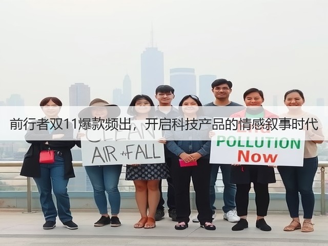 前行者双11爆款频出，开启科技产品的情感叙事时代(图3)