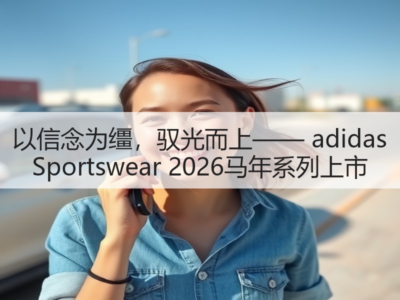 以信念为缰，驭光而上—— adidas Sportswear