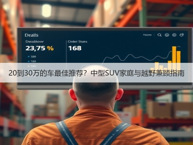 20到30万的车最佳推荐？中型SUV家庭与越野兼顾指南(图1)