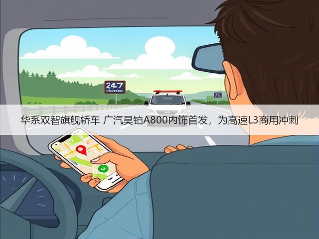 华系双智旗舰轿车 广汽昊铂A800内饰首发,为高速L3商用冲刺(图2) 华系双智旗舰轿车 广汽昊铂A800内饰首发,为高速L3商用冲刺(图2)