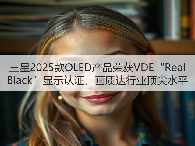 三星2025款OLED产品荣获VDE“Real Black”显示认证，画质达行业顶尖水平(图2)