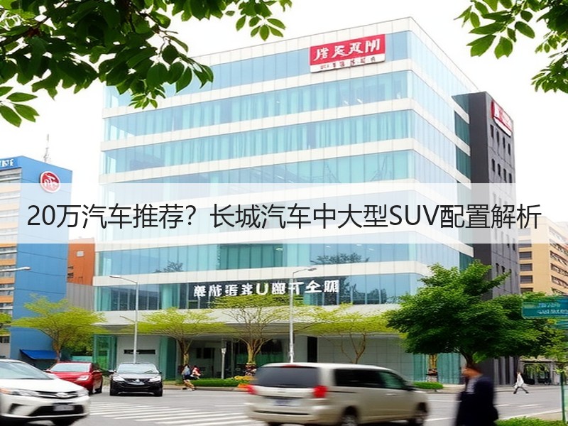 20万汽车推荐？长城汽车中大型SUV配置解析