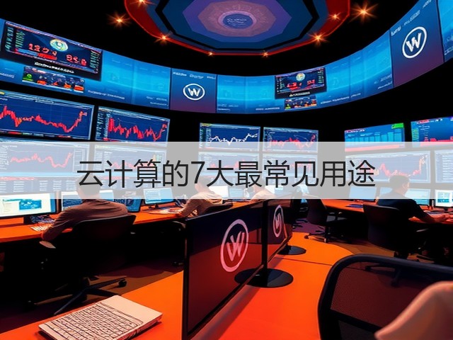 云计算的7大最常见用途(图1) 云计算的7大最常见用途(图1)