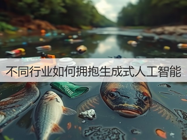 不同行业如何拥抱生成式人工智能(图1) 不同行业如何拥抱生成式人工智能(图1)