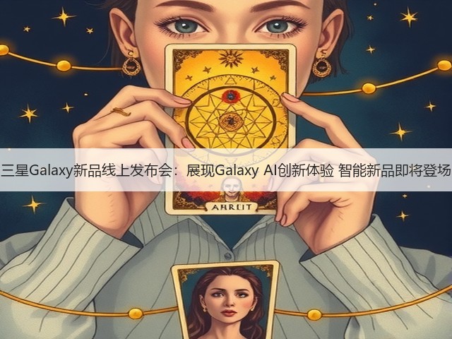 三星Galaxy新品线上发布会：展现Galaxy AI创新体验 智能新品即将登场(图3)