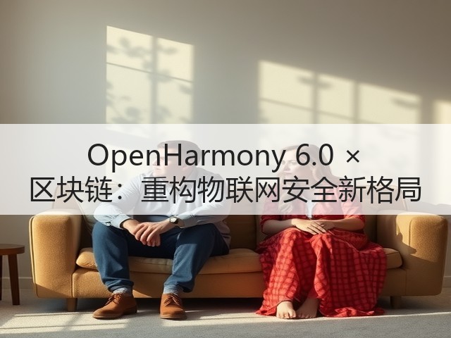 OpenHarmony 6.0 × 区块链:重构物联网安全新格局(图1) OpenHarmony 6.0 × 区块链:重构物联网安全新格局(图1)