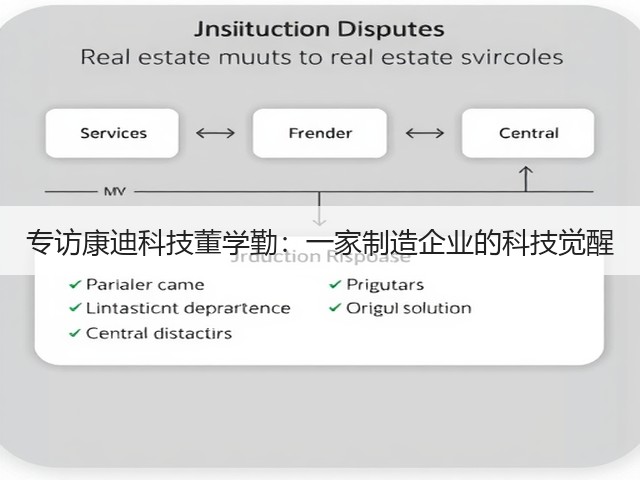 专访康迪科技董学勤:一家制造企业的科技觉醒(图2) 专访康迪科技董学勤:一家制造企业的科技觉醒(图2)