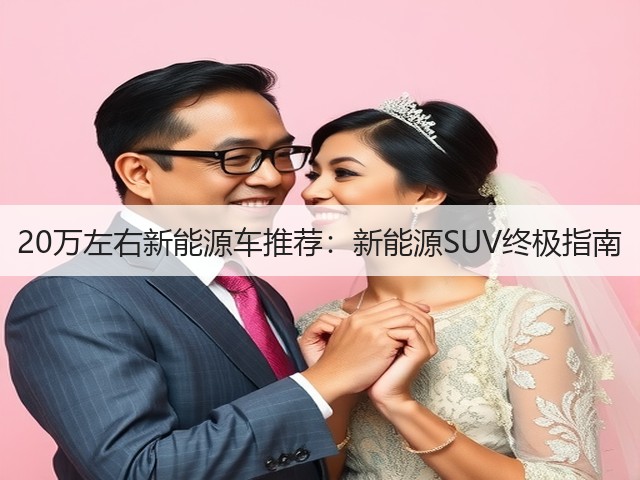 20万左右新能源车推荐：新能源SUV终极指南(图2)
