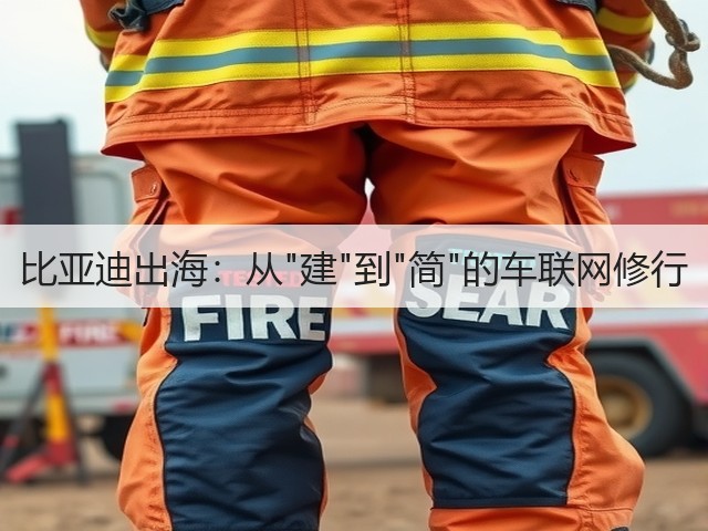 比亚迪出海:从建到简的车联网修行(图3) 比亚迪出海:从建到简的车联网修行(图3)