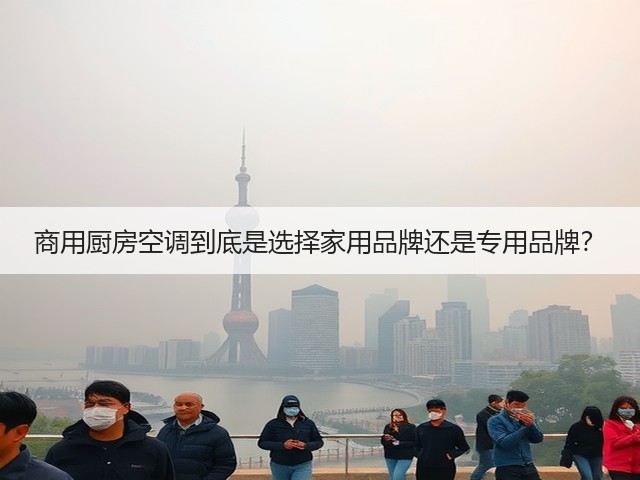 商用厨房空调到底是选择家用品牌还是专用品牌?(图2) 商用厨房空调到底是选择家用品牌还是专用品牌?(图2)