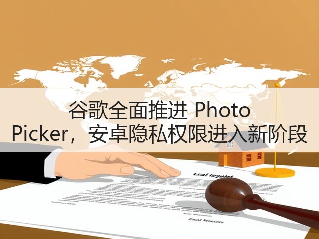 谷歌全面推进 Photo Picker,安卓隐私权限进入新阶段(图2) 谷歌全面推进 Photo Picker,安卓隐私权限进入新阶段(图2)