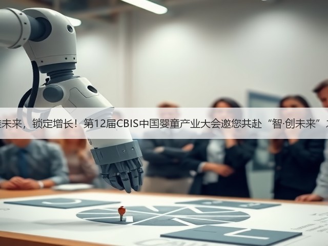 瞄准未来,锁定增长!第12届CBIS中国婴童产业大会邀您共赴“智·创未来”之约(图3) 瞄准未来,锁定增长!第12届CBIS中国婴童产业大会邀您共赴“智·创未来”之约(图3)