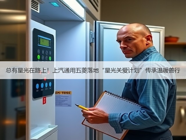 总有星光在路上!上汽通用五菱落地“星光关爱计划”传承温暖善行(图1) 总有星光在路上!上汽通用五菱落地“星光关爱计划”传承温暖善行(图1)