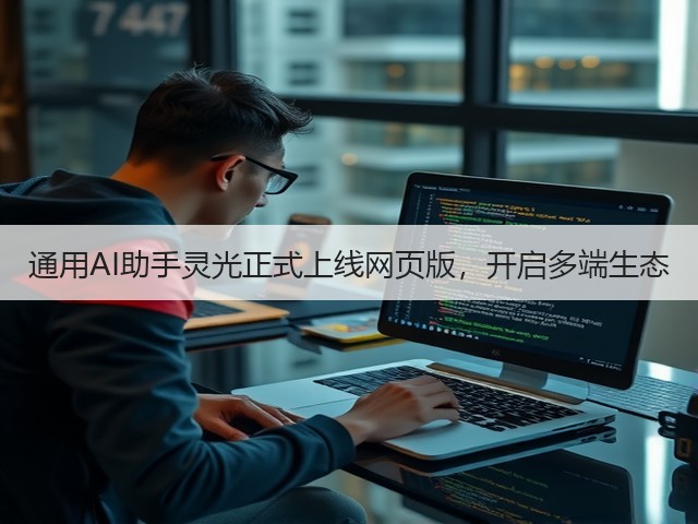 通用AI助手灵光正式上线网页版,开启多端生态(图3) 通用AI助手灵光正式上线网页版,开启多端生态(图3)
