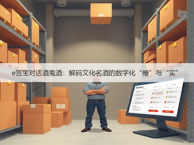e签宝对话酒鬼酒:解码文化名酒的数字化“慢”与“实”(图3) e签宝对话酒鬼酒:解码文化名酒的数字化“慢”与“实”(图3)