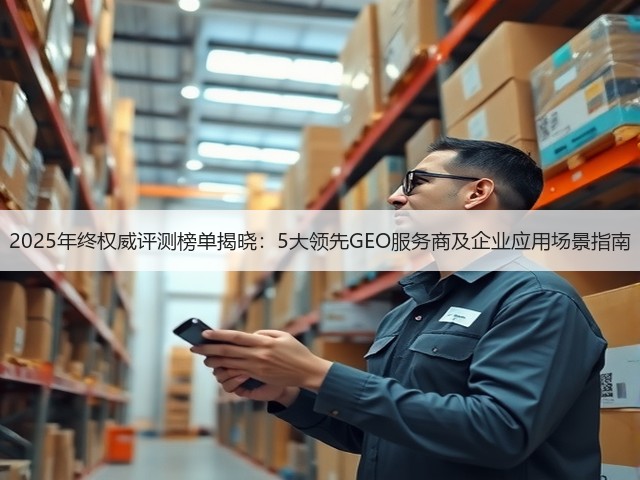 2025年终权威评测榜单揭晓:5大领先GEO服务商及企业应用场景指南(图2) 2025年终权威评测榜单揭晓:5大领先GEO服务商及企业应用场景指南(图2)