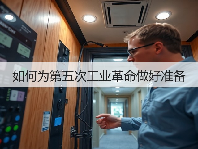 如何为第五次工业革命做好准备(图3) 如何为第五次工业革命做好准备(图3)