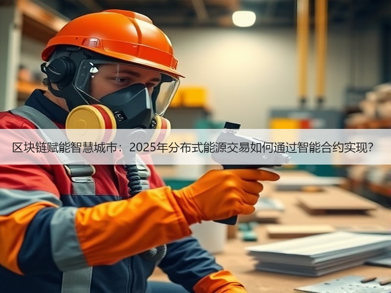 区块链赋能智慧城市：2025年分布式能源交易如何通过智能合约