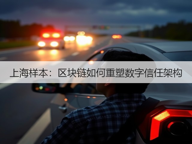 上海样本:区块链如何重塑数字信任架构(图1) 上海样本:区块链如何重塑数字信任架构(图1)