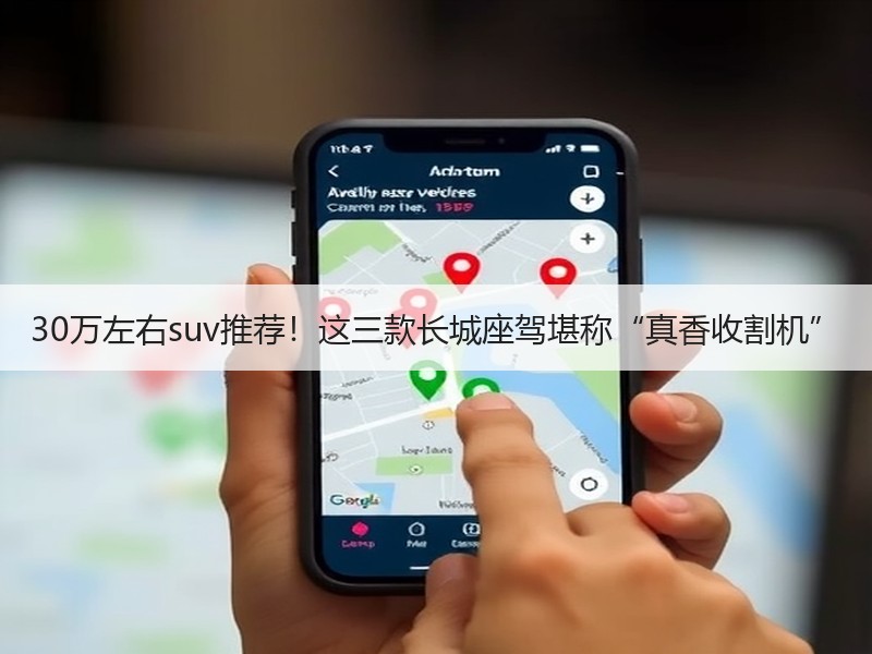 30万左右suv推荐！这三款长城座驾堪称“真香收割机”