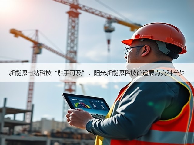 新能源电站科技“触手可及”,阳光新能源科技馆巡展点亮科学梦(图1) 新能源电站科技“触手可及”,阳光新能源科技馆巡展点亮科学梦(图1)