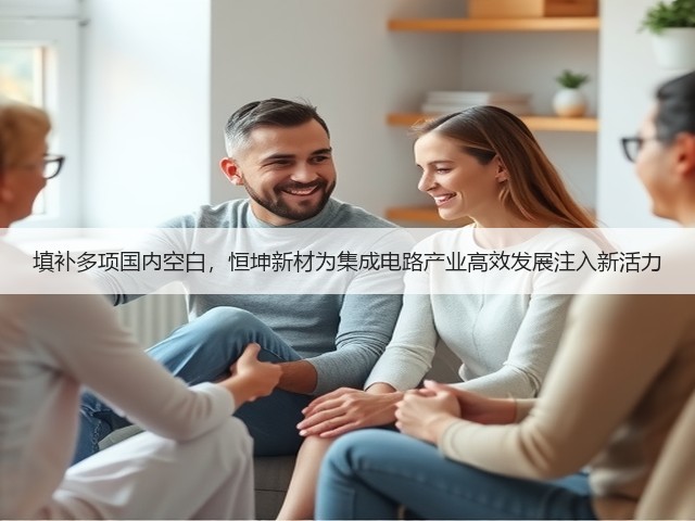 填补多项国内空白，恒坤新材为集成电路产业高效发展注入新活力(图2)