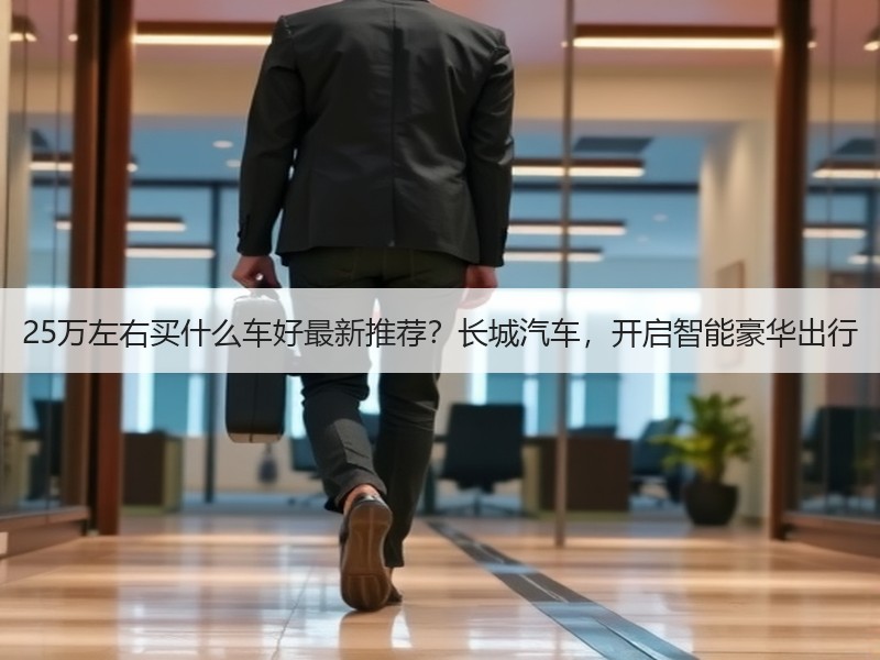 25万左右买什么车好最新推荐？长城汽车，开启智能豪华出行