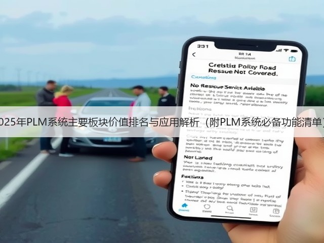 2025年PLM系统主要板块价值排名与应用解析(附PLM系统必备功能清单)(图2) 2025年PLM系统主要板块价值排名与应用解析(附PLM系统必备功能清单)(图2)