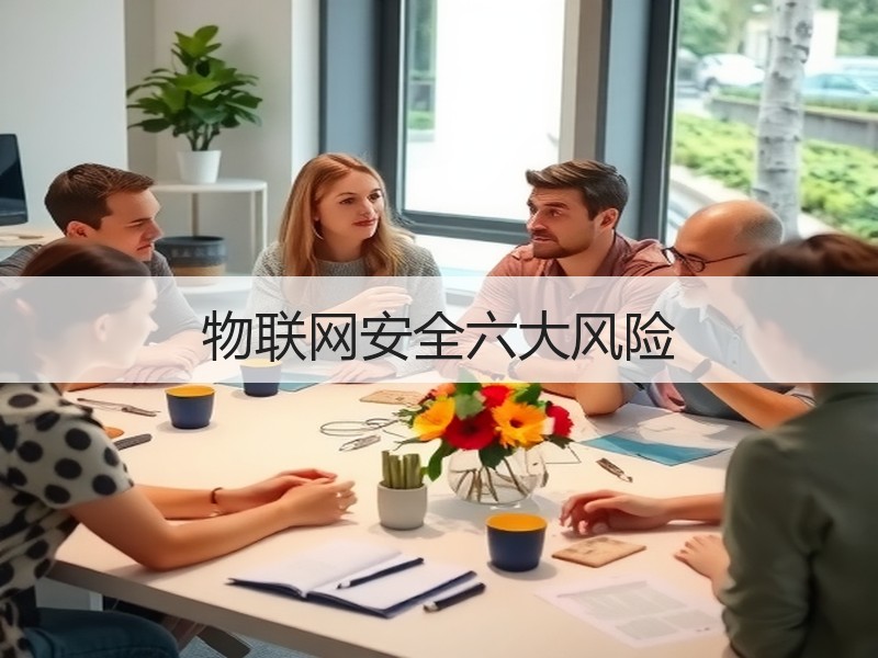 物联网安全六大风险