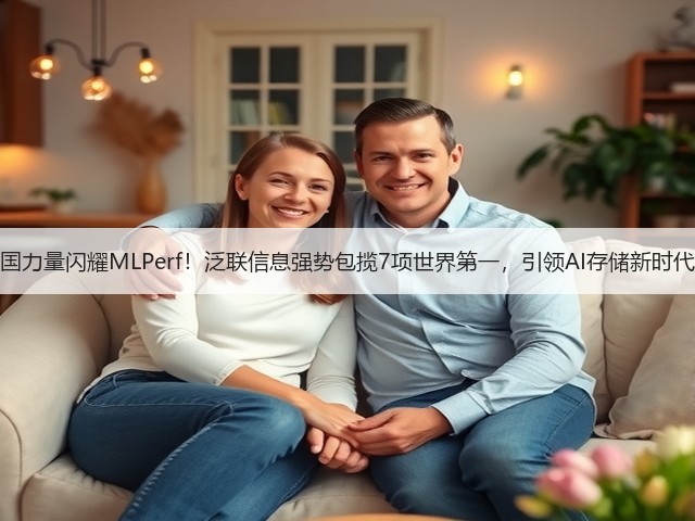 中国力量闪耀MLPerf!泛联信息强势包揽7项世界第一,引领AI存储新时代!(图1) 中国力量闪耀MLPerf!泛联信息强势包揽7项世界第一,引领AI存储新时代!(图1)