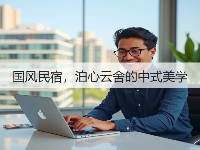国风民宿，泊心云舍的中式美学(图2)