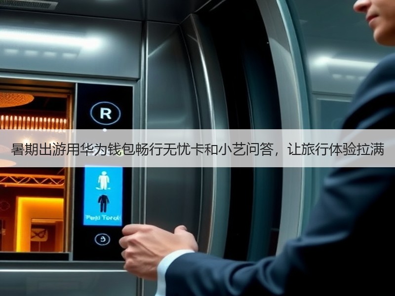 暑期出游用华为钱包畅行无忧卡和小艺问答，让旅行体验拉满