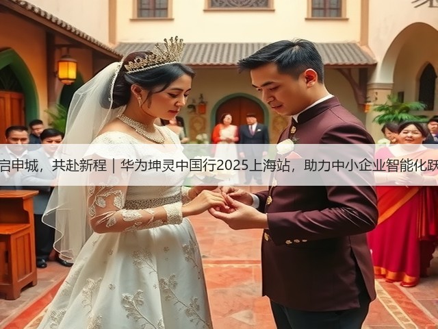 智启申城，共赴新程｜华为坤灵中国行2025上海站，助力中小企业智能化跃升(图2)