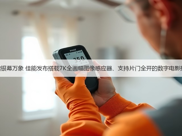 超越所见,开启银幕万象 佳能发布搭载7K全画幅图像感应器、支持片门全开的数字电影摄影机EOS C50(图1) 超越所见,开启银幕万象 佳能发布搭载7K全画幅图像感应器、支持片门全开的数字电影摄影机EOS C50(图1)